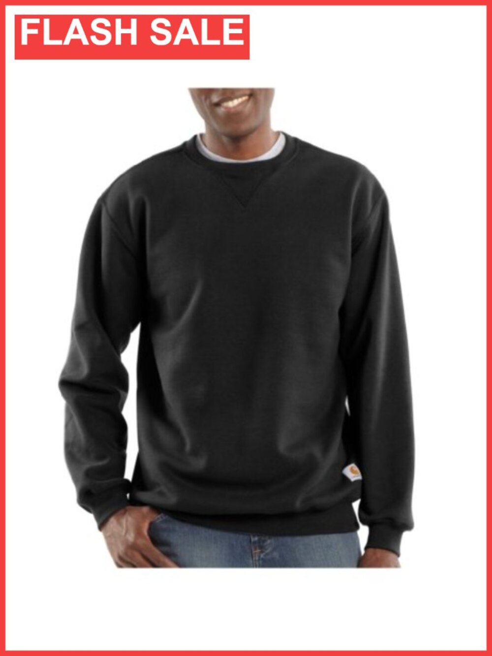 Marquette Crewneck Sweatshirt Long Sleeve Midweight Cotton Blend Pullover